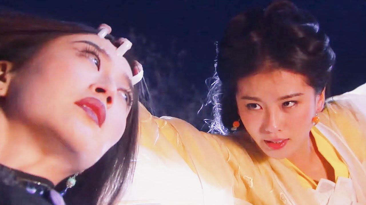 Hoàng Sam Nữ Tử Cho Trùm Nga My Nếm Mùi Cửu Âm Chân Kinh Cảnh Giới Cao Nhất | Cô Gái Đồ Long