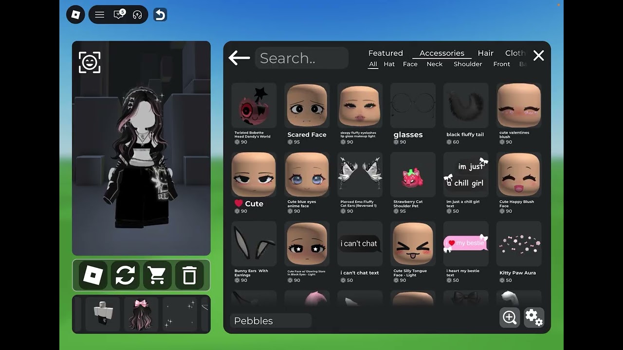 Today I’m gonna play my favorite game I forgot what the name is. I’m sorry.