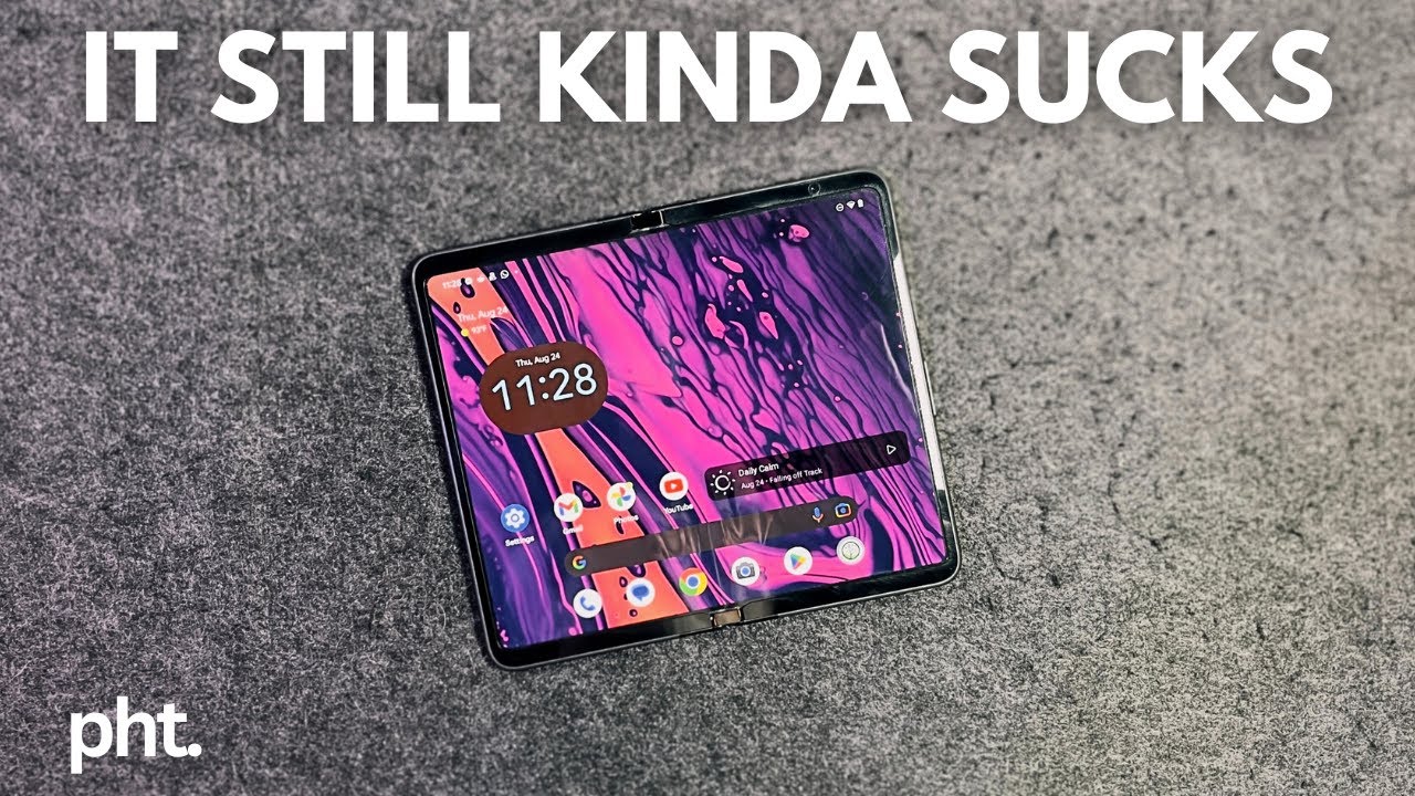 The Pixel Fold is Cool, But...