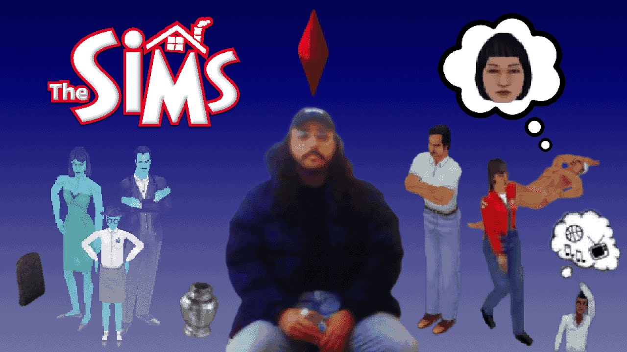 Скорпи играет в Sims — The Haunting of We Are