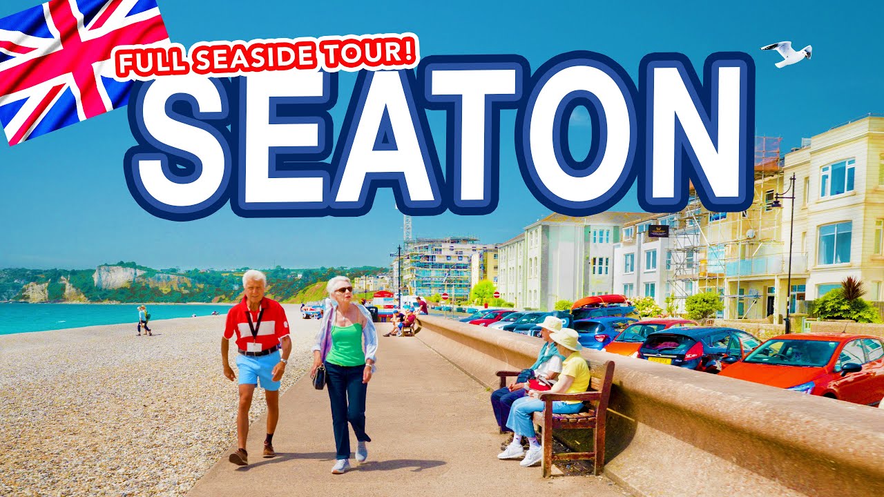 SEATON DEVON | Tour of INCREDIBLE seaside holiday town Seaton