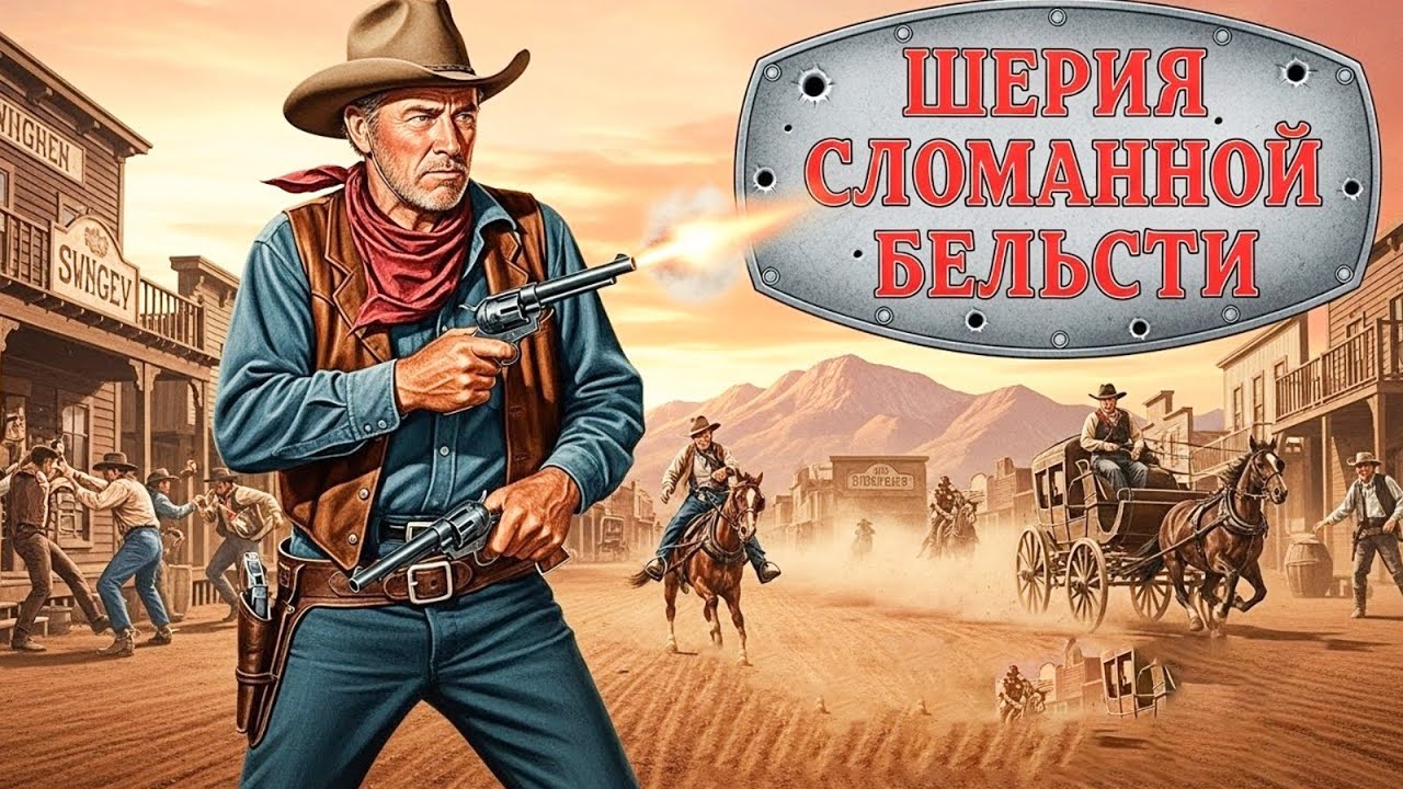 Кеннет Мор | Шериф с переломанной челюстью, смотреть с русским дубляжом!