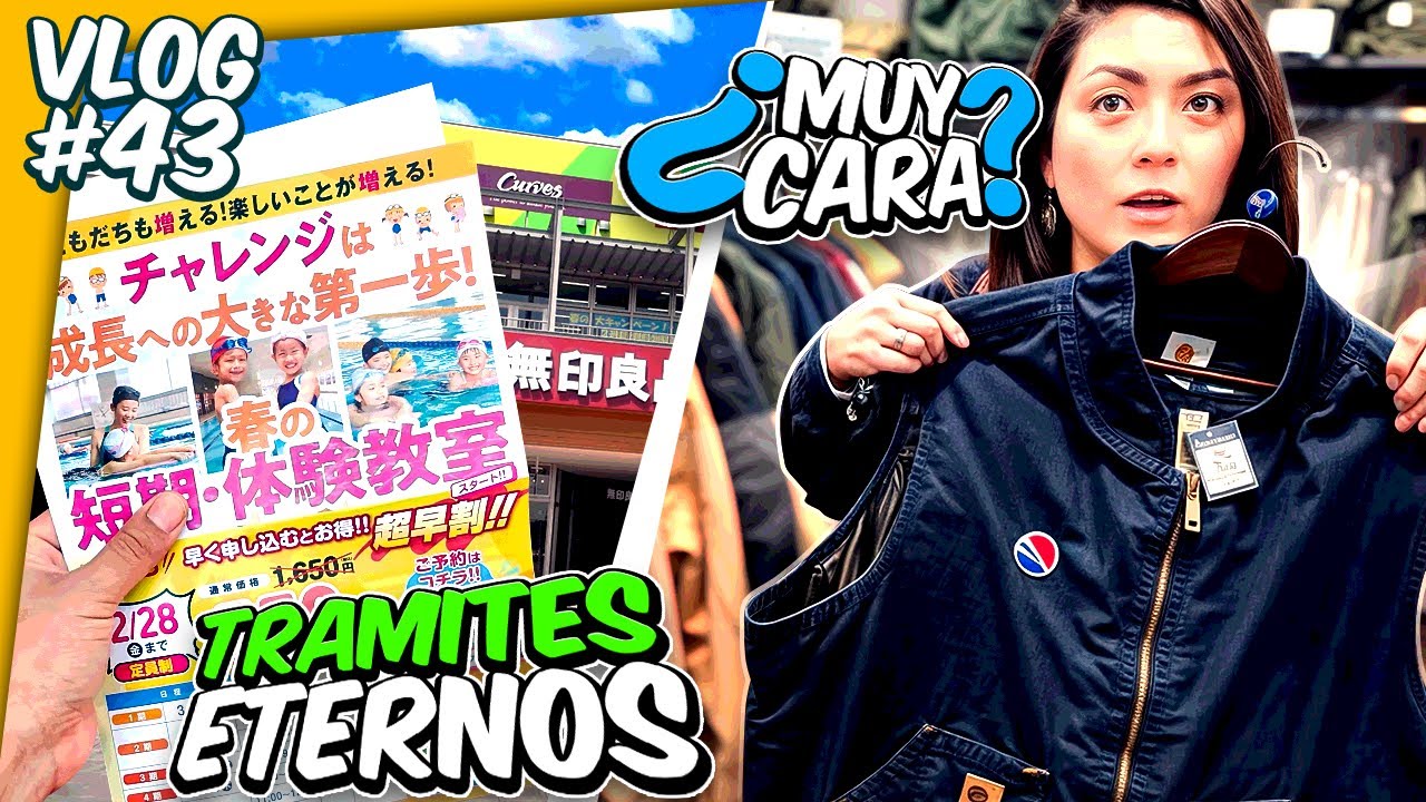 Una Tienda de Ropa Usada MUY CARA. Buscando una Piscina | Vivir en Japon - Ep 43