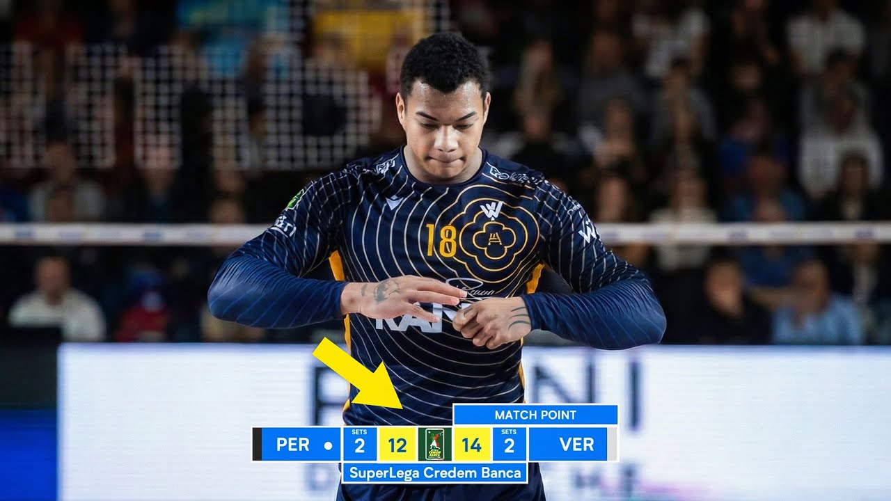The Day Darlan Souza Shocked the Volleyball World !!!