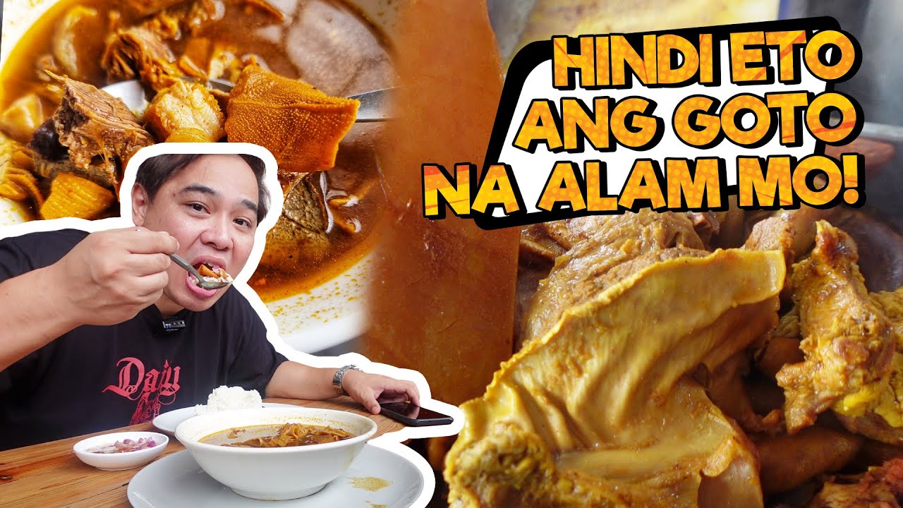 Ang TRADITIONAL BATANGAS GOTO sa PALENGKE ng LIPA | Jayzar Recinto