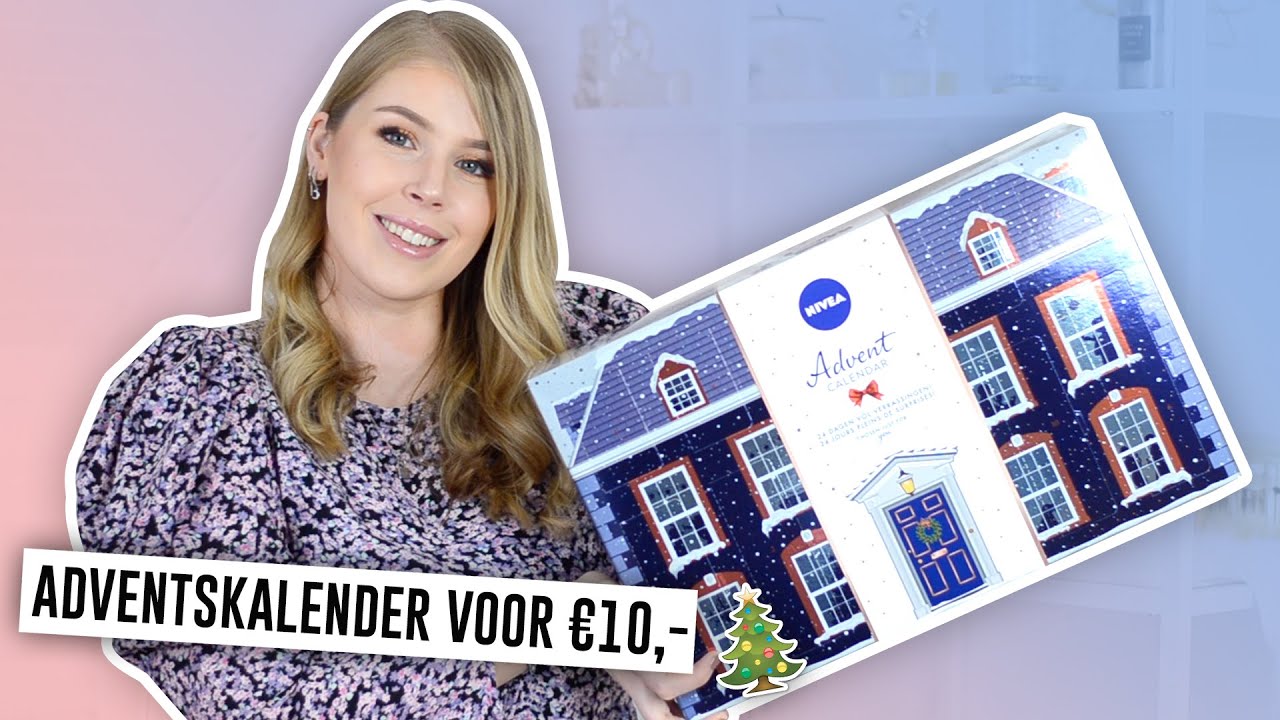€10,- NIVEA ADVENTSKALENDER UNBOXING 🎄 | Make Me Blush