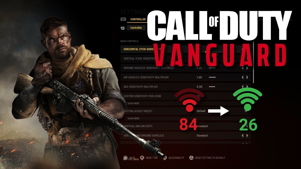 How To Fix Lag in Call Of Duty Vanguard