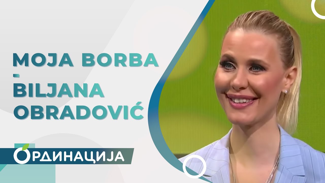 Biljana Obradović o dijagnozi raka pankreasa | RTS Ordinacija