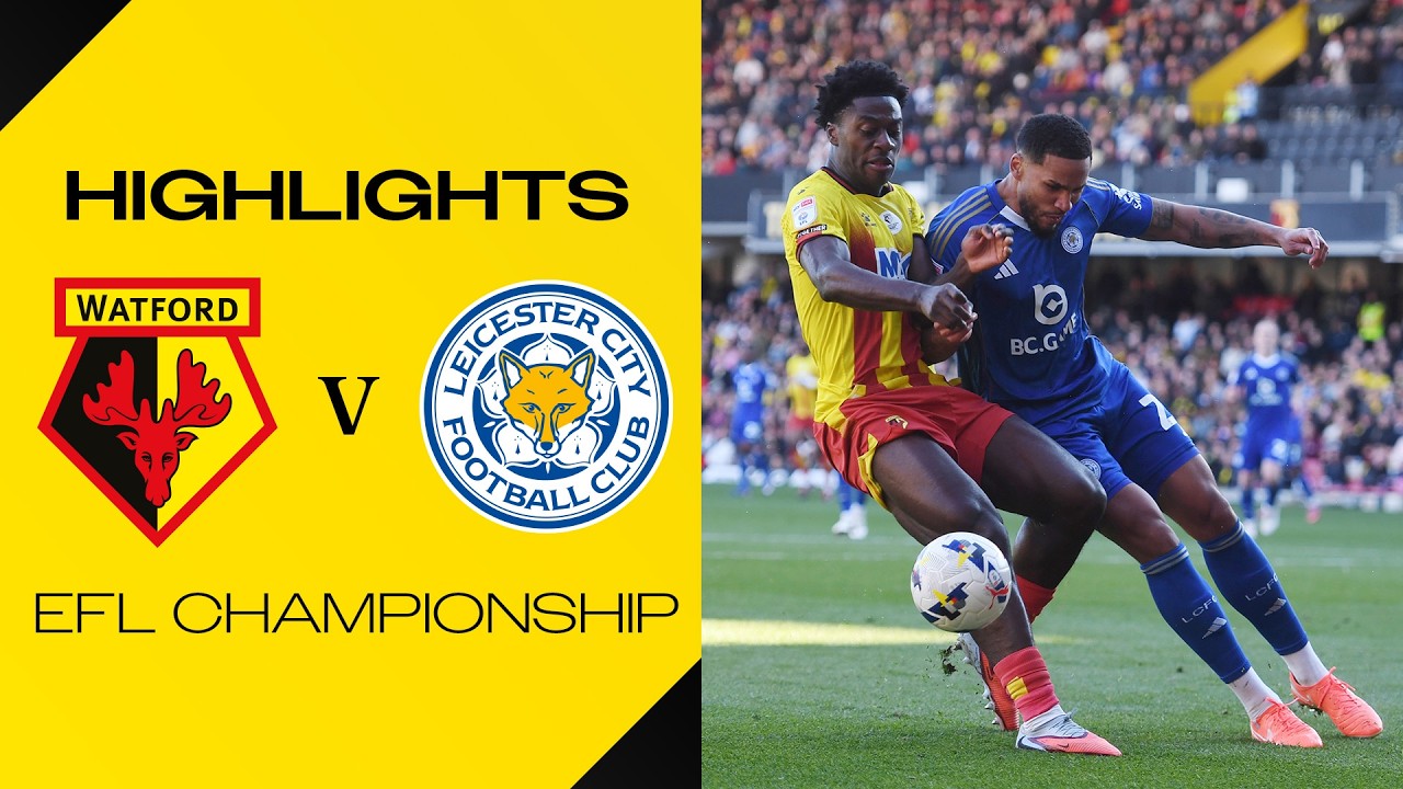 Watford 0-0 Leicester City | Short Highlights