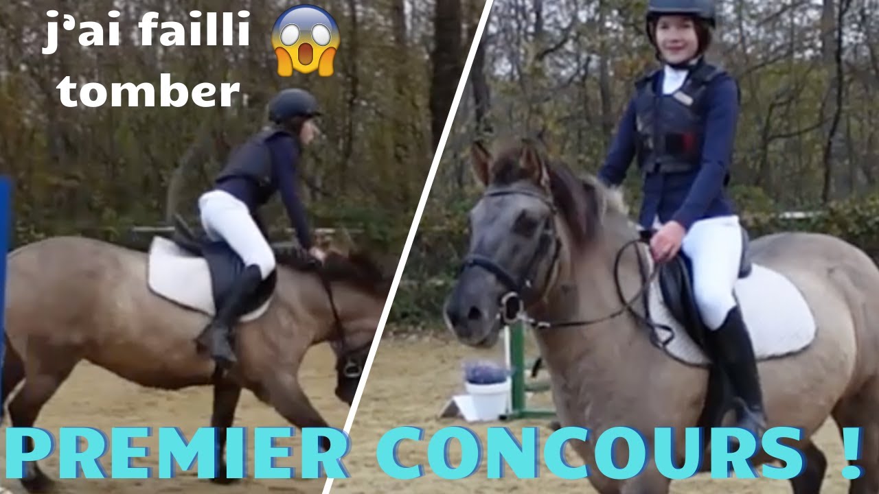 Mon premier concours !! | concours de saut d'obstacles - CSO