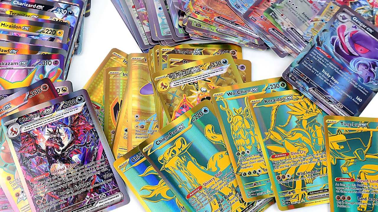 Opening 100 Pokemon EX Cards Box &ndash; Huge Pulls & Amazing Finds! (AliExpress Proxy Cards)
