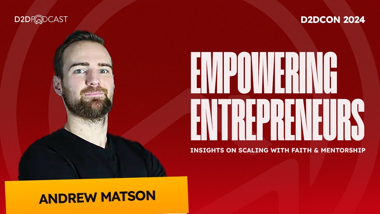 Empowering Entrepreneurs: Andrew Matson on Scaling ROOV with Faith & Mentorship