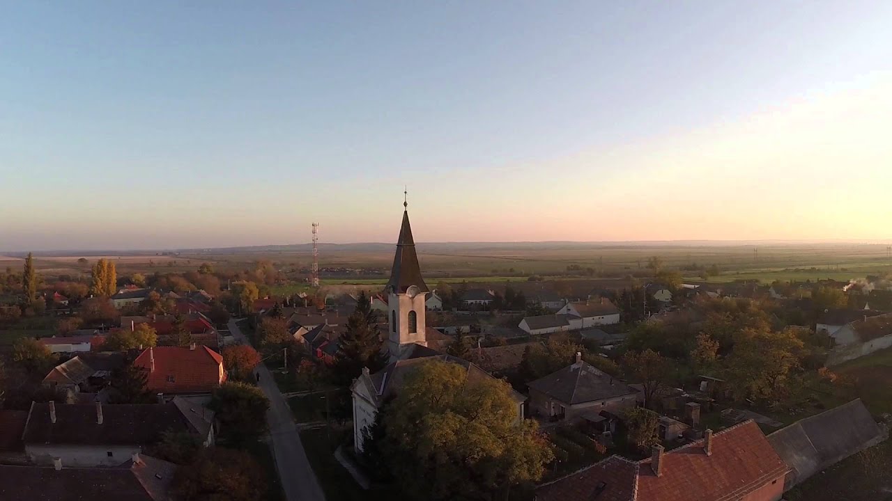 Csór - Magyarország - légifelvétel