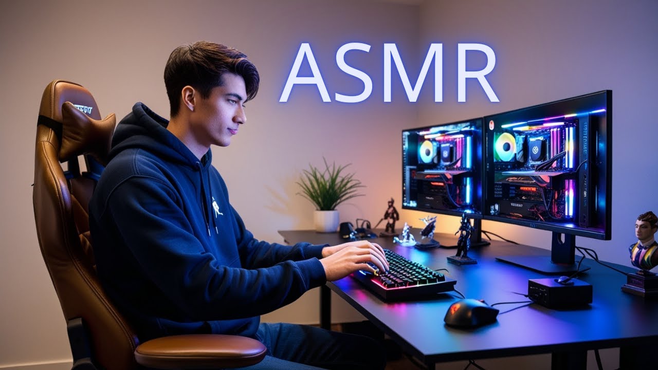 "Relaxing Mechanical Keyboard ASMR: Satisfying Typing Sounds for Deep Focus"