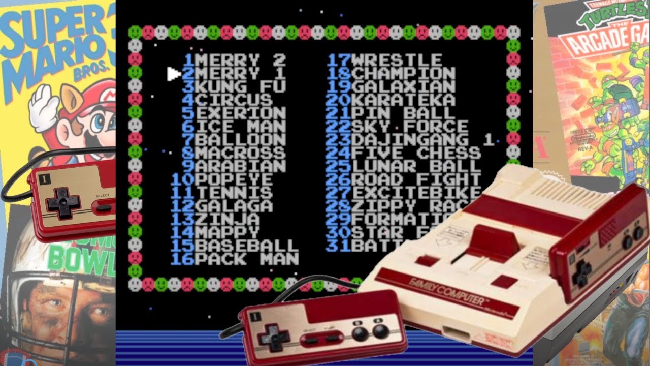 Nes 31 in 1 Gameplay