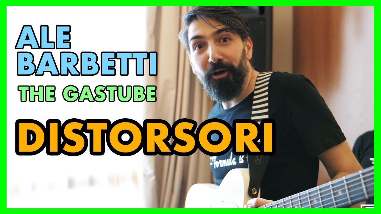 DISTORSORI con Alessandro 