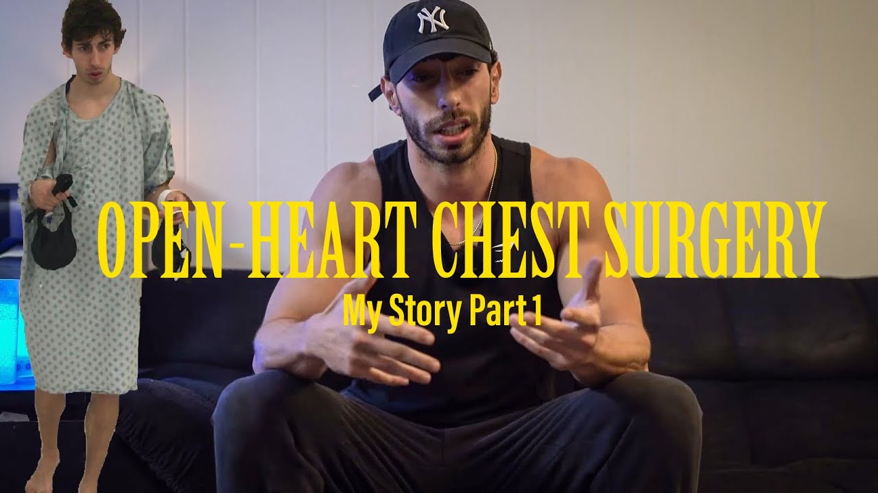 Open Heart Chest Surgery | My Story Part 1