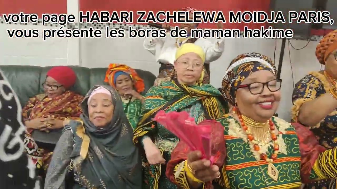BORA DE MAMAN HAKIM MOHAMED CHAKIRA MOIDJA PARIS PARTIE 1