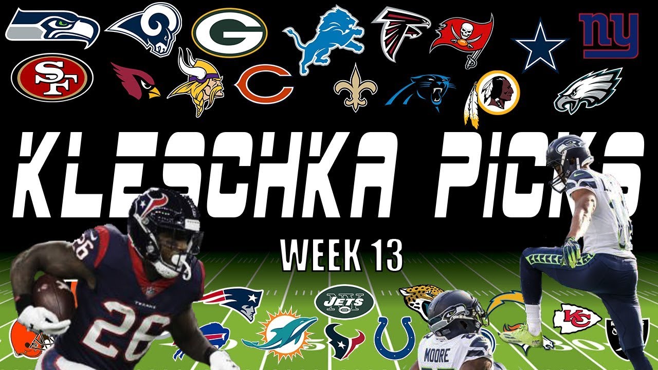 NFL Week 13 | Kleschka Picks