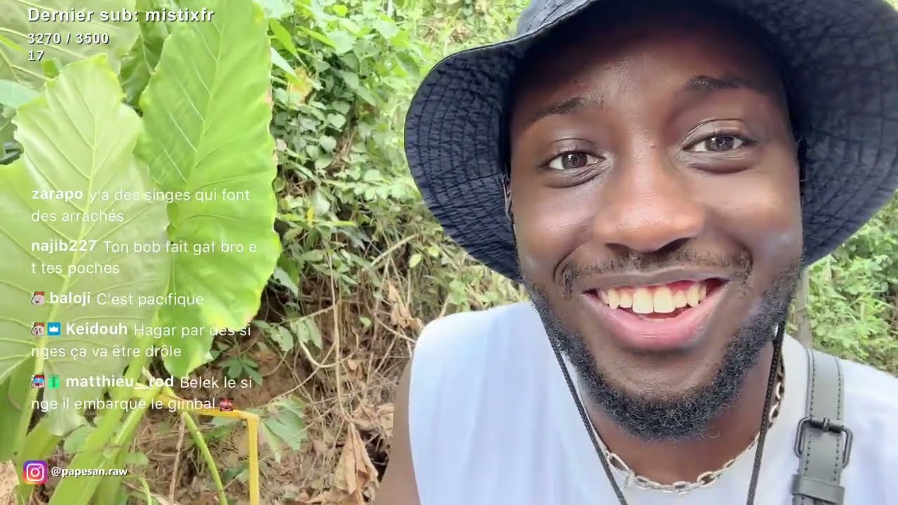 IRL Phuket  à la découverte d'une nouvelle ville ! - Rediffusion PapeSan du 28/02