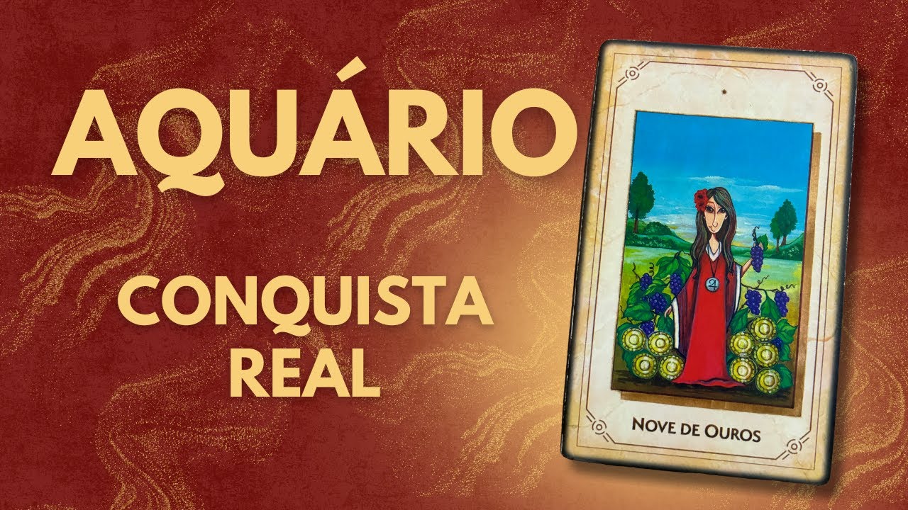 ♒ Aquário ⭐ Você Vai Segurar Nas Mãos Uma Conquista Importante