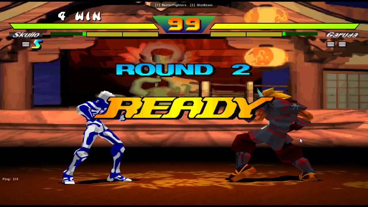 Pullum Vs Akuma Street Fighter Ex Plus Alpha ONLİNE (MasterFighterx vs ShinBison ) Download ⬇️