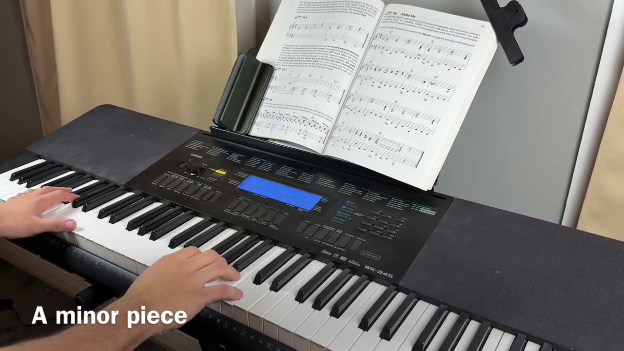 Lesson 20 | Beginner Piano Journey – Learning from Scratch on Casio Keyboard