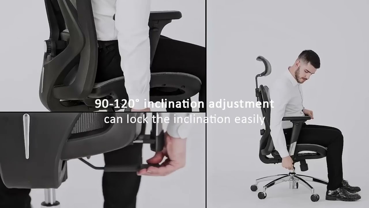 Scaunul ergonomic M57 