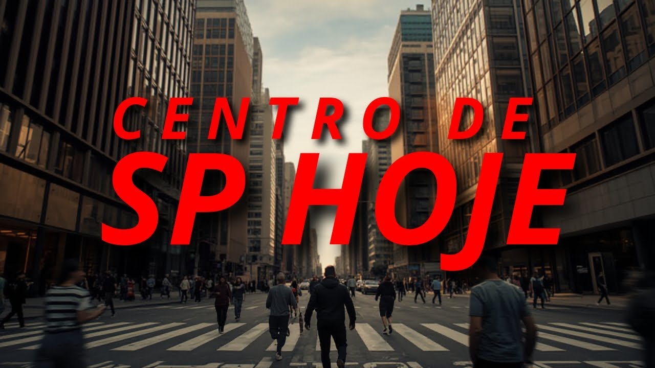 Esse é o Centro de São Paulo em 2026 (Tour Completo)