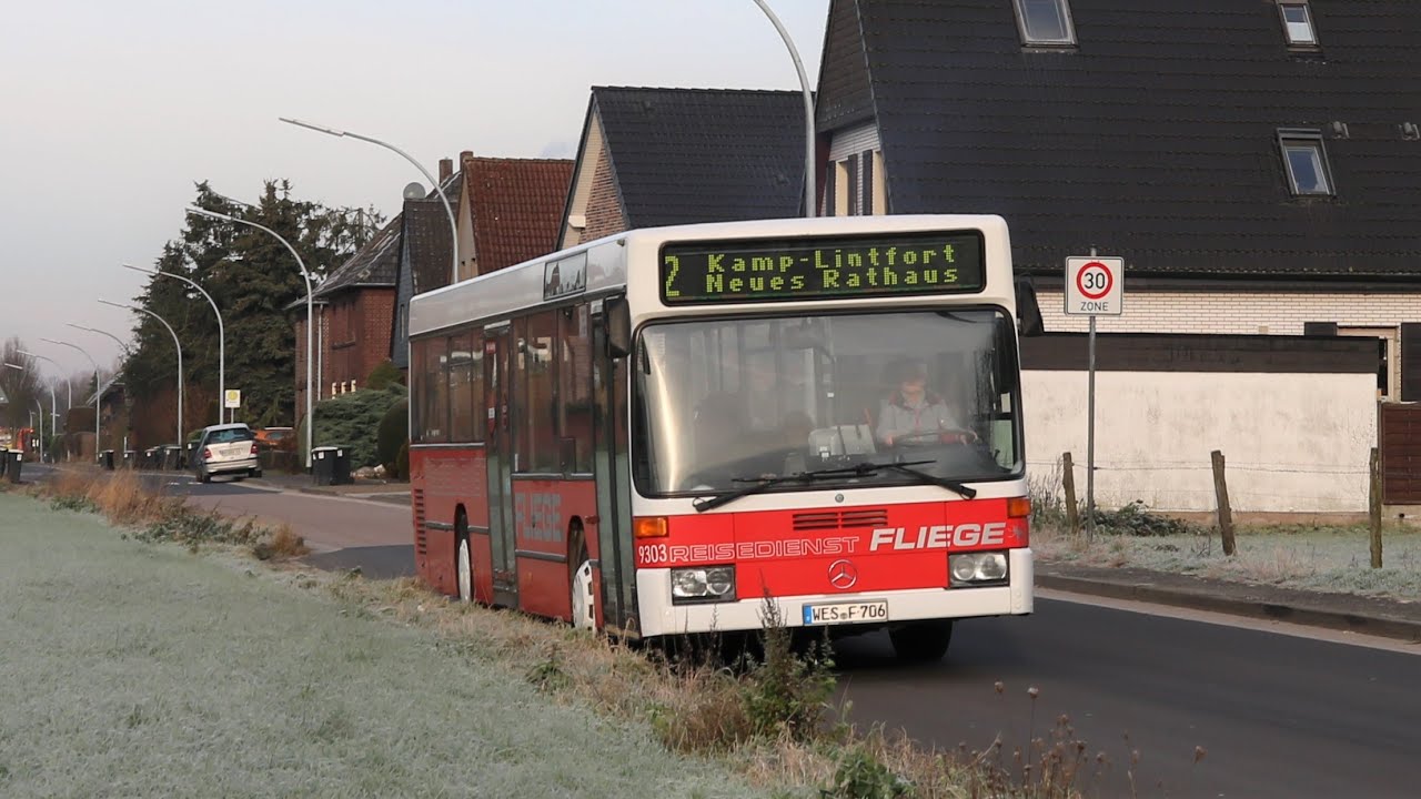 [Mitfahrt] MB O 405 N2 WES-F 706 der Ohlenforst Verkehrsgesellschaft auf der Linie 2