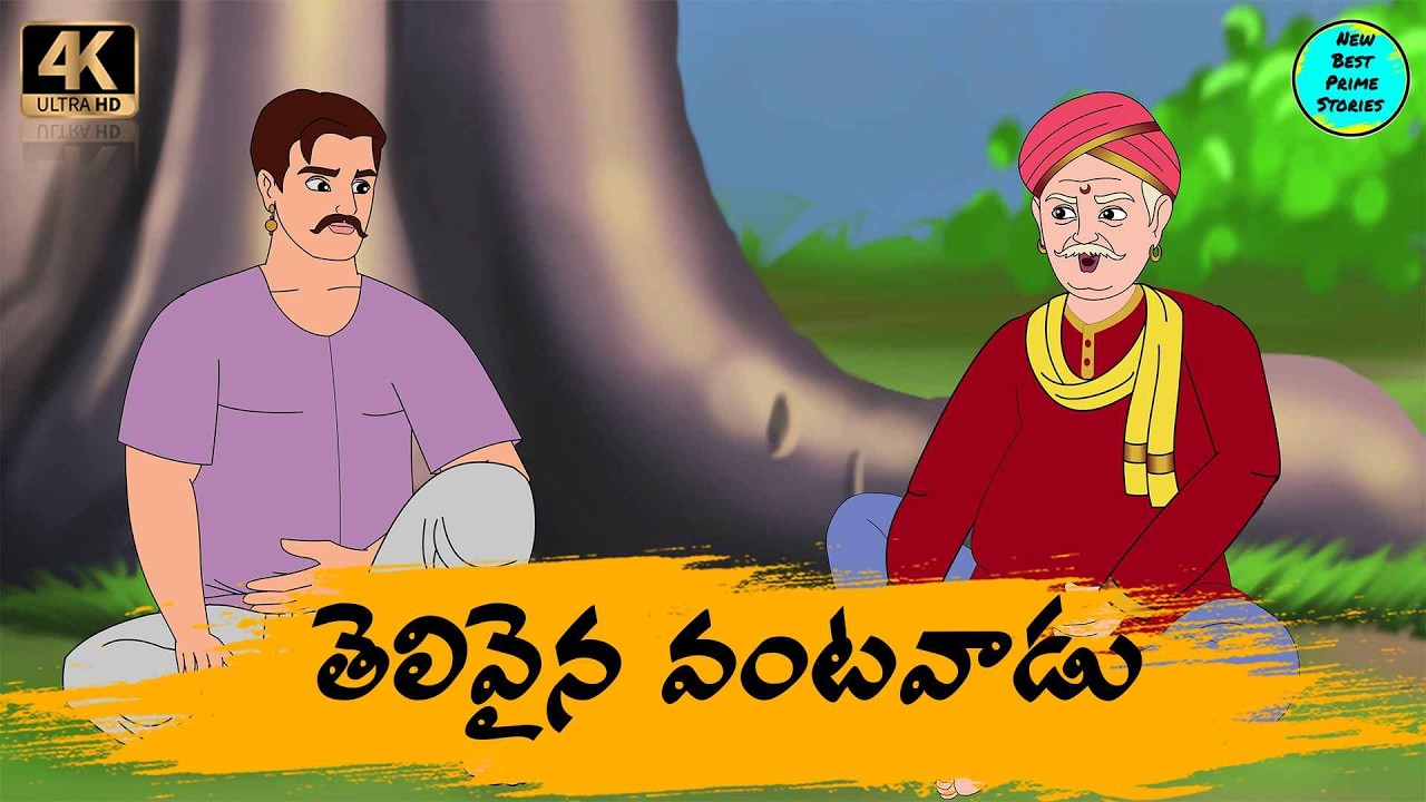 Telugu Stories -  తెలివైన వంటవాడు - moral stories in telugu - Best prime stories - తెలుగు  కథలు