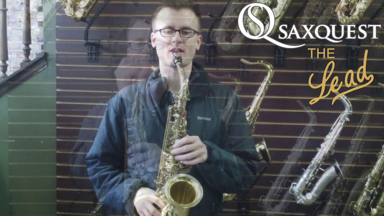 Kristian Baarsvik Plays The Lead Mouthpiece for Alto Sax