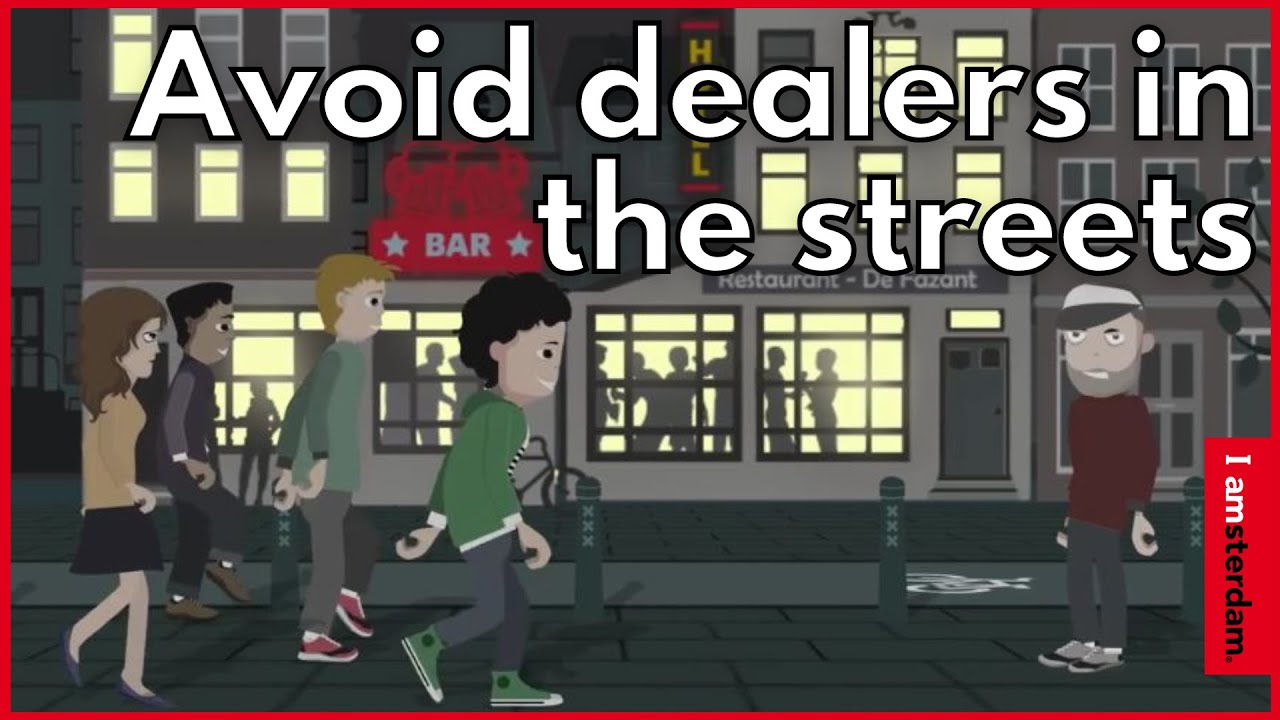 See why you should avoid street dealers in Amsterdam | I amsterdam