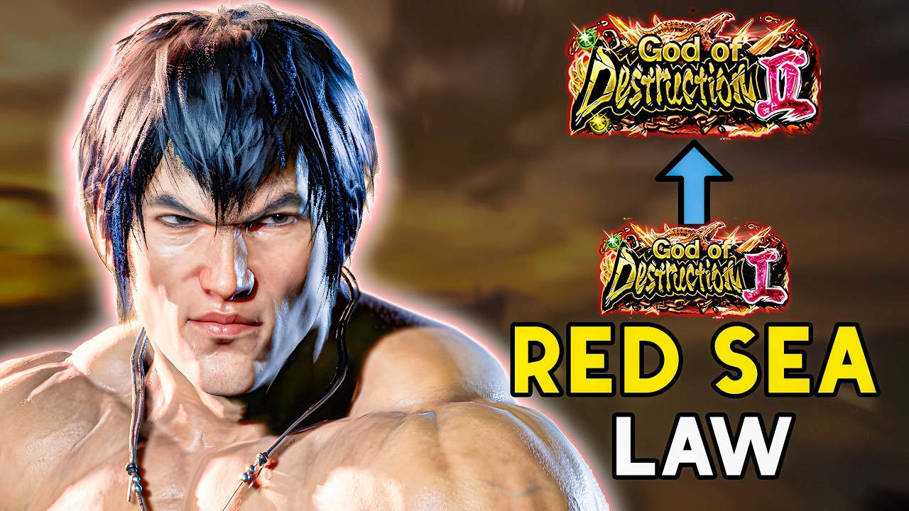 Red Sea’s Marshall Law High Level Ranked Gameplay - Tekken 8