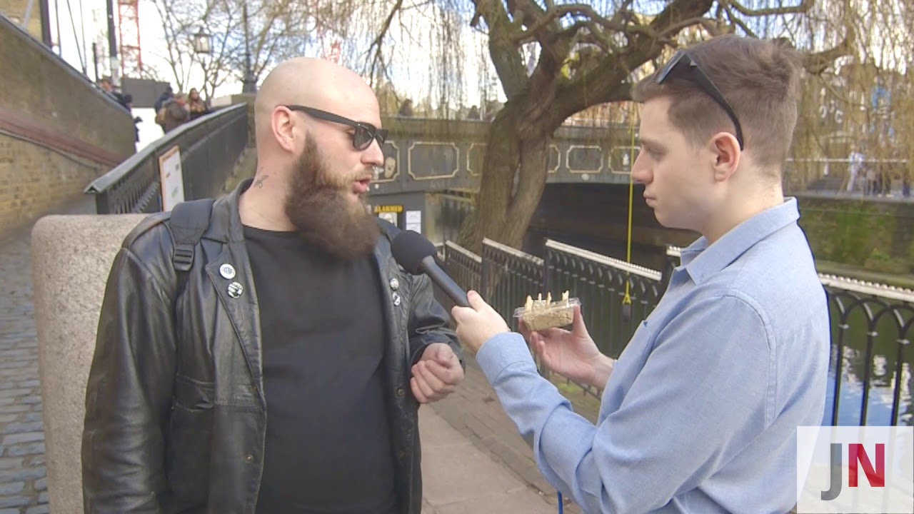 Non-Jewish people try chopped liver!