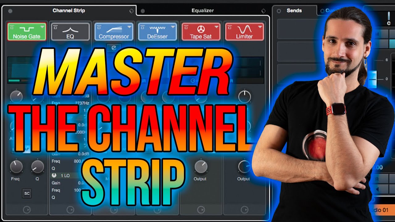 Освойте Channel Strip в Cubase — миксуйте как ветер #cubase #channelstrip