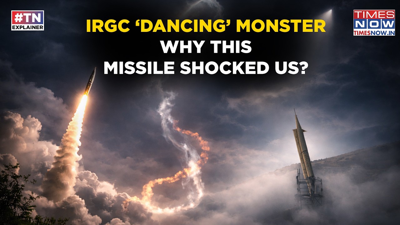 Iran’s Sejjil ‘Dancing’ Missile Unleashed! Why IRGC's MRBM Launch Sent Shockwaves In US, Israel