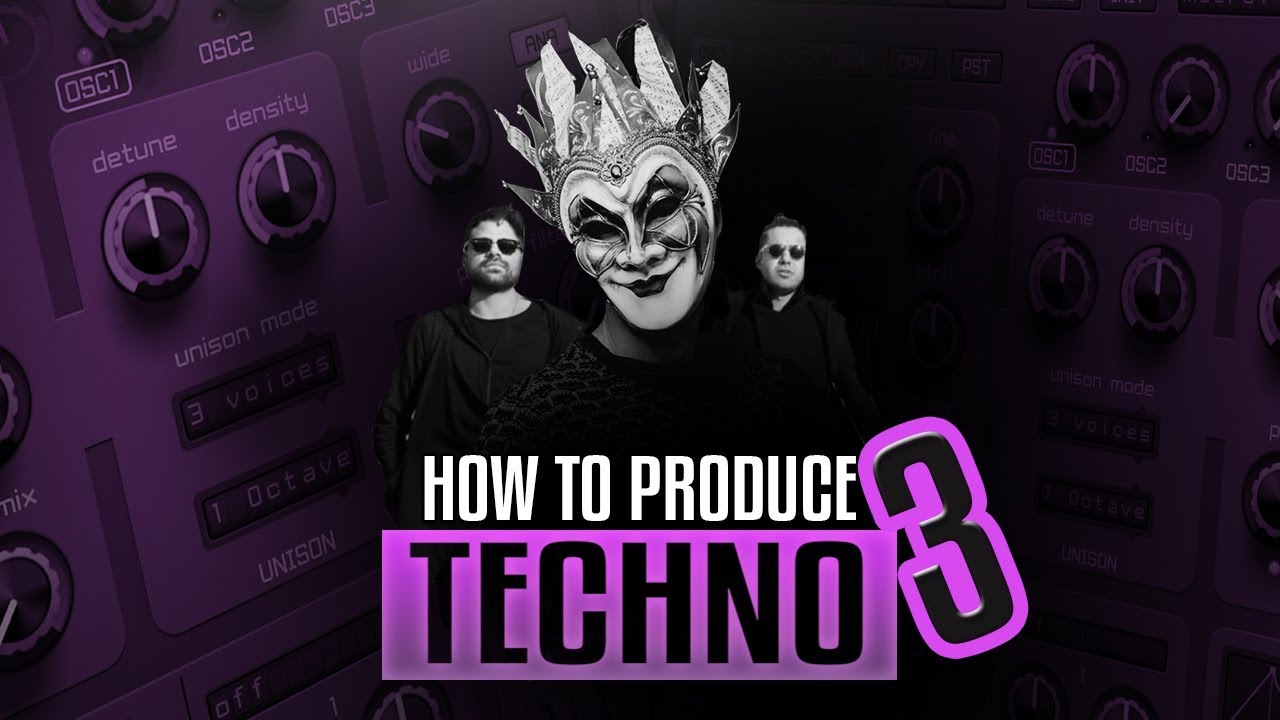 How to produce Techno #3 - Super Basic Detuned Lead