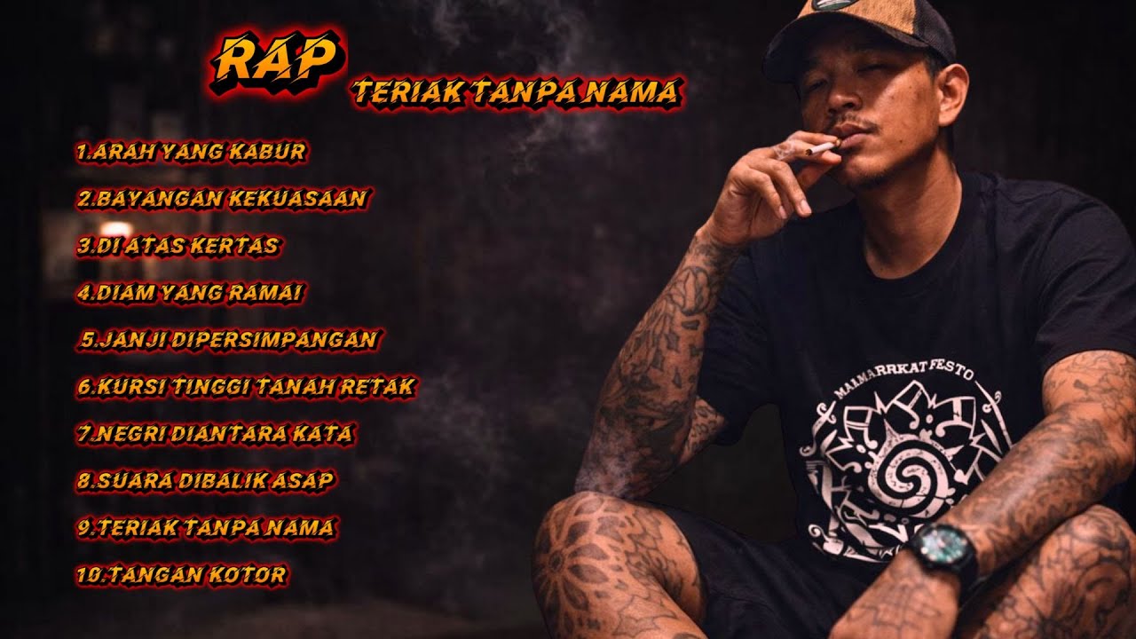 Rap Vol 19 - Rap Teriak Tanpa Nama