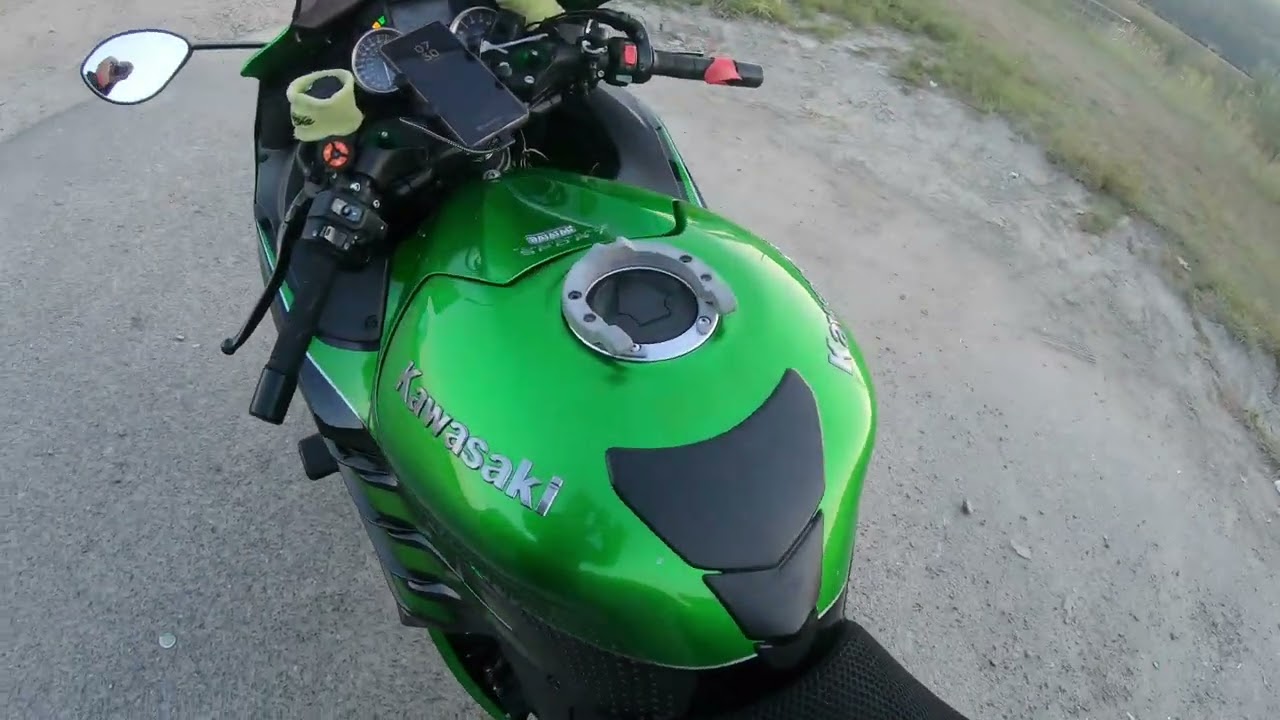 Zzr1400 2016 34500km box quickshifter akrapovic ohlins brembo