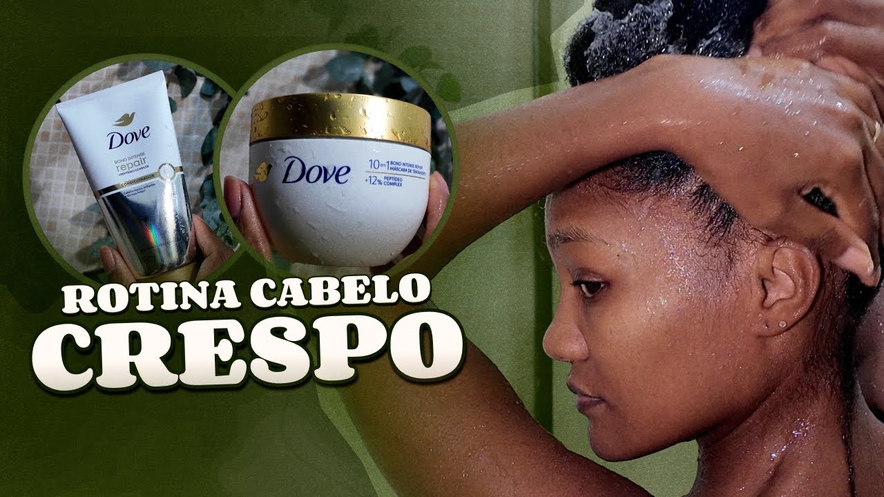 DIA DE CUIDAR DO MEU CRESPO