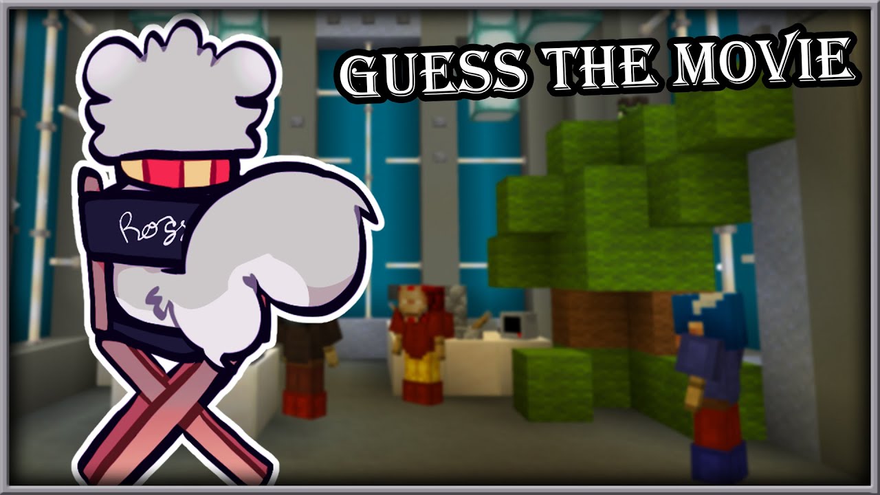 Can You Guess the Movie from the Minecraft Build?