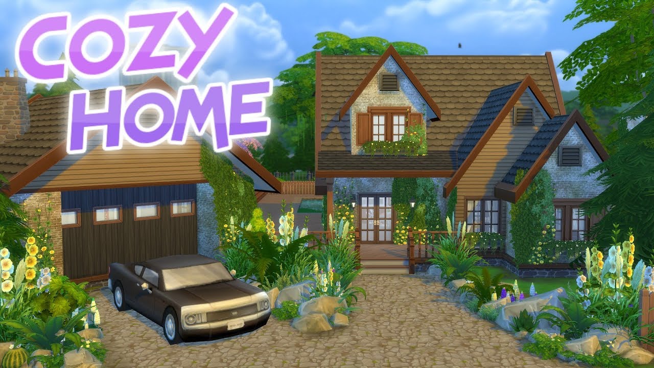 The Sims 4: COZY TRADITIONAL HOME | Speed Build (No CC)
