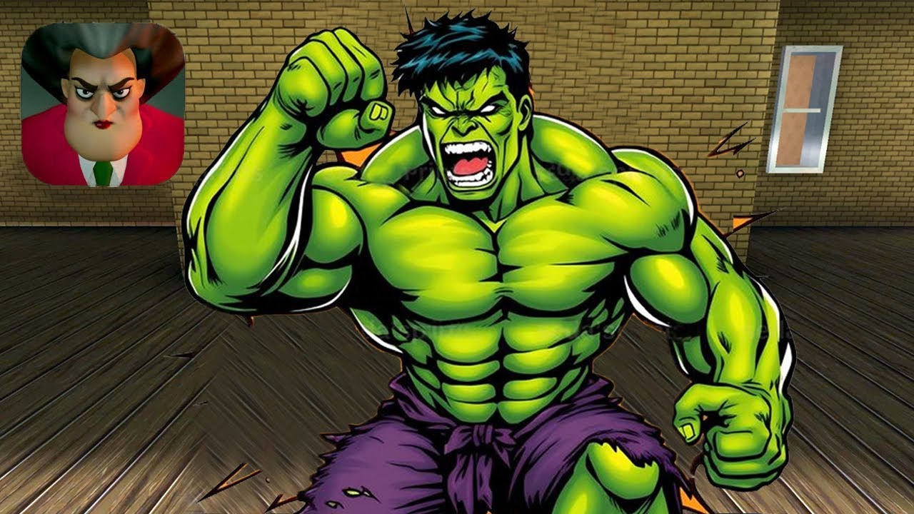 Scary Teacher 3D New Teacher Hulk Update Part 132 Gameplay Walkthrough (IOS ANDROID)