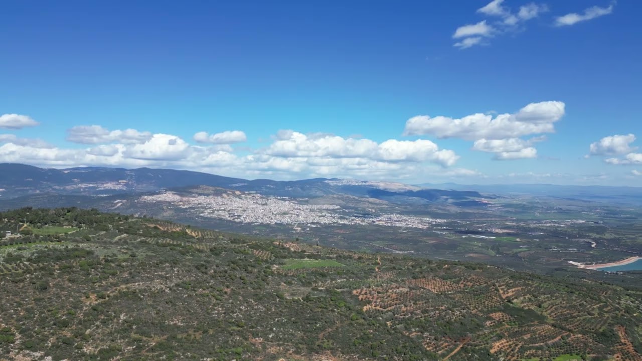 Beautiful view in Israel