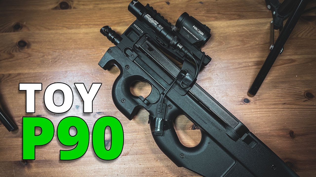 Я распаковываю ЛУЧШИЙ в мире страйкбольный P90. (Krytac P90 AEG)