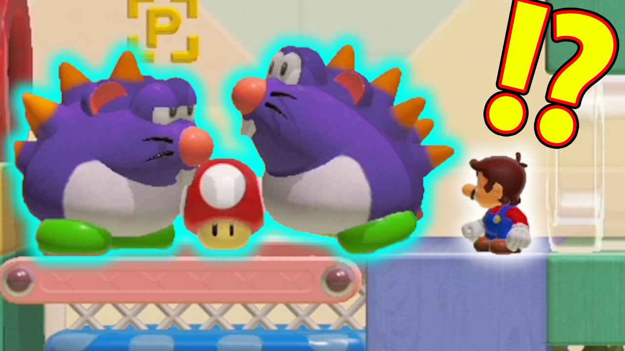 キノコに夢中なネズミたちｗｗｗマリオメーカー2