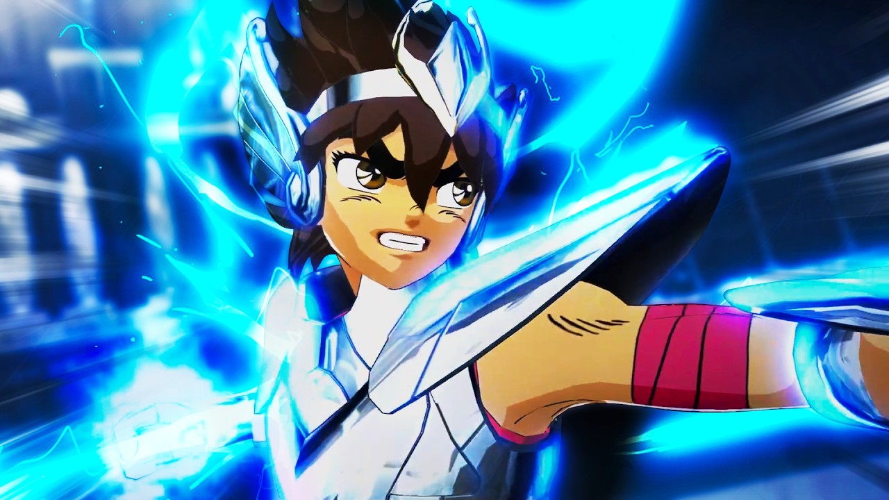 Забытая аниме-игра! Saint Seiya: Soldiers' Soul