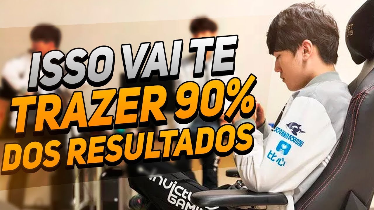 NÃO BASTA VOCÊ SABER JOGAR, VOCÊ PRECISA CONTROLAR O SEU MINDSET!