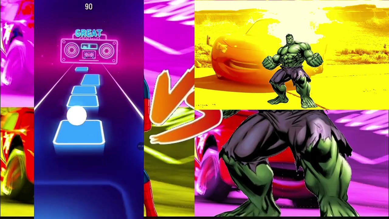 Tiles hop music game @Tiles_Hop_channel 